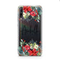 Personalised Floral Winter Arrangement Huawei P40 Lite E Phone Case