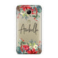 Personalised Floral Winter Arrangement Huawei Y3 2017