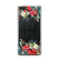 Personalised Floral Winter Arrangement Huawei Y9 2018