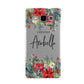 Personalised Floral Winter Arrangement Samsung Galaxy A5 Case
