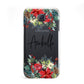 Personalised Floral Winter Arrangement Samsung Galaxy J5 Case