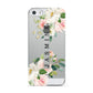 Personalised Floral Wreath with Name Apple iPhone 5 Case