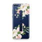 Personalised Floral Wreath with Name Huawei P Smart Case