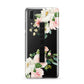 Personalised Floral Wreath with Name Huawei P20 Phone Case