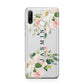 Personalised Floral Wreath with Name Huawei P30 Lite Phone Case