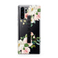 Personalised Floral Wreath with Name Huawei P30 Pro Phone Case