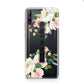 Personalised Floral Wreath with Name Huawei P40 Lite E Phone Case
