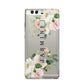 Personalised Floral Wreath with Name Huawei P9 Case