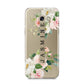 Personalised Floral Wreath with Name Samsung Galaxy A5 2017 Case on gold phone