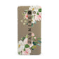Personalised Floral Wreath with Name Samsung Galaxy A8 Case