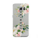 Personalised Floral Wreath with Name Samsung Galaxy S6 Case