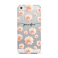 Personalised Flower Name Apple iPhone 5 Case