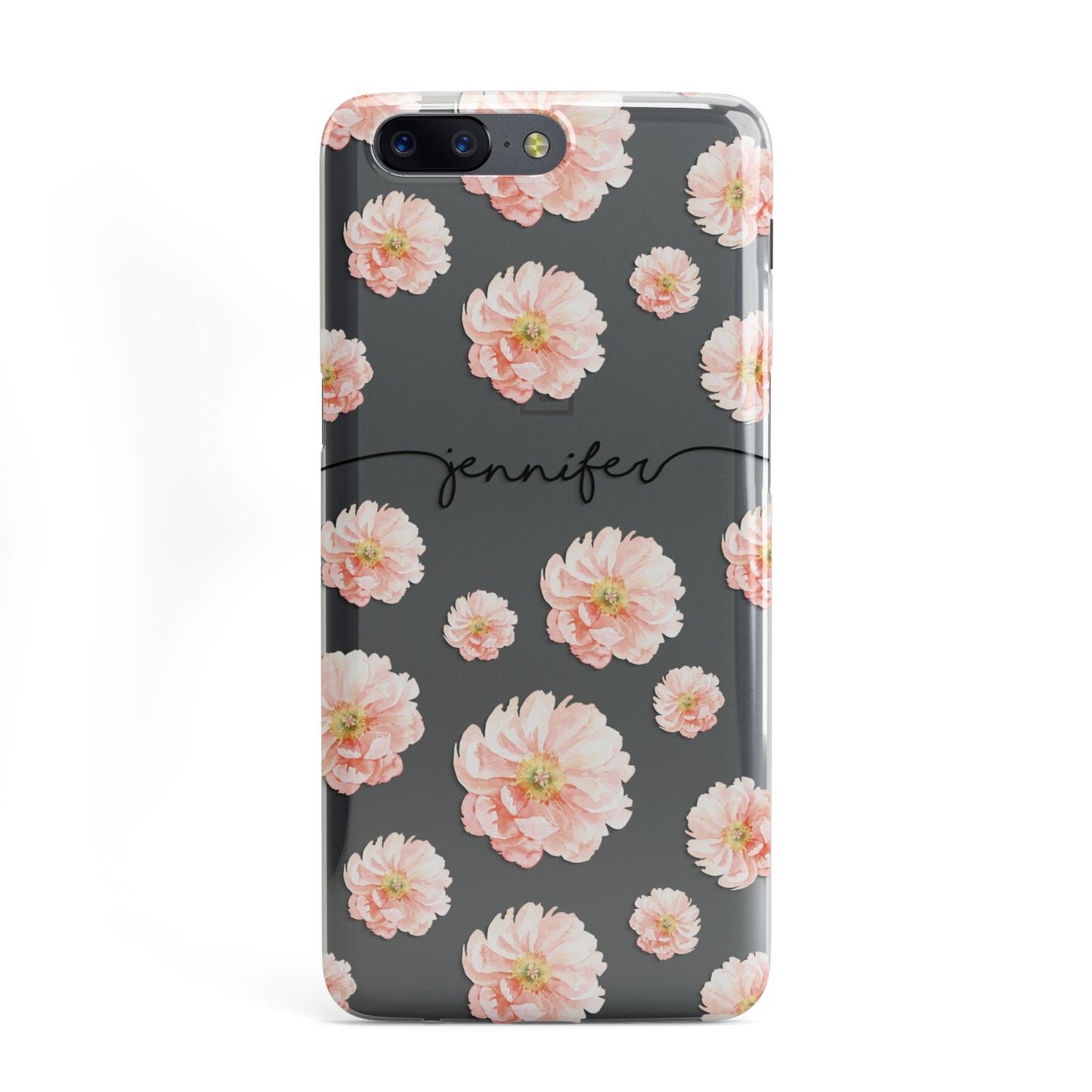 Personalised Flower Name OnePlus Case