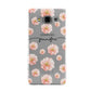 Personalised Flower Name Samsung Galaxy A3 Case