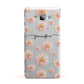 Personalised Flower Name Samsung Galaxy A7 2015 Case