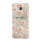 Personalised Flower Name Samsung Galaxy A8 2016 Case