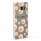 Personalised Flower Name Samsung Galaxy Case Fourty Five Degrees