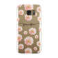 Personalised Flower Name Samsung Galaxy Case