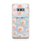 Personalised Flower Name Samsung Galaxy S10E Case