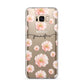 Personalised Flower Name Samsung Galaxy S8 Plus Case
