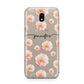 Personalised Flower Name Samsung J5 2017 Case