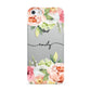 Personalised Flowers Apple iPhone 5 Case