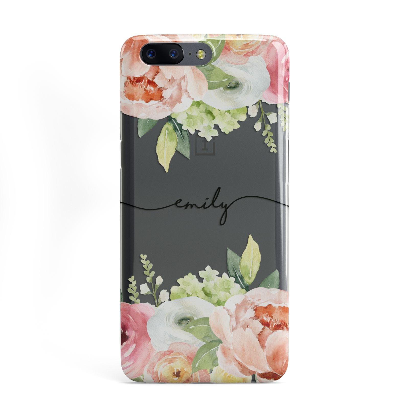 Personalised Flowers OnePlus Case