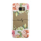 Personalised Flowers Samsung Galaxy Case