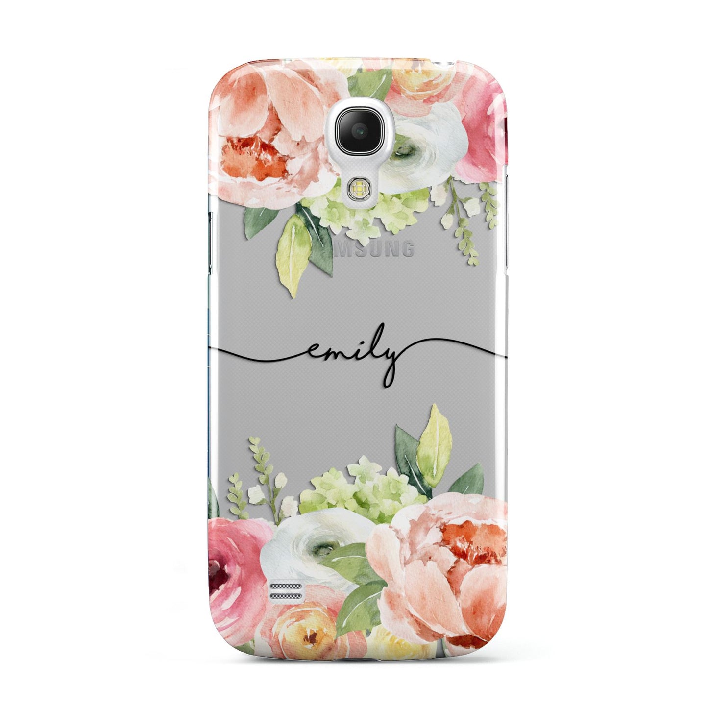 Personalised Flowers Samsung Galaxy S4 Mini Case