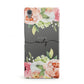 Personalised Flowers Sony Xperia Case