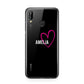 Personalised Font With Heart Huawei P20 Lite Phone Case