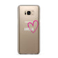 Personalised Font With Heart Samsung Galaxy S8 Plus Case