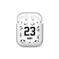 Personalised Football AirPods Case