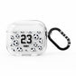 Personalised Football AirPods Clear Case 3rd Gen