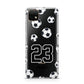 Personalised Football Huawei Enjoy 20 Phone Case