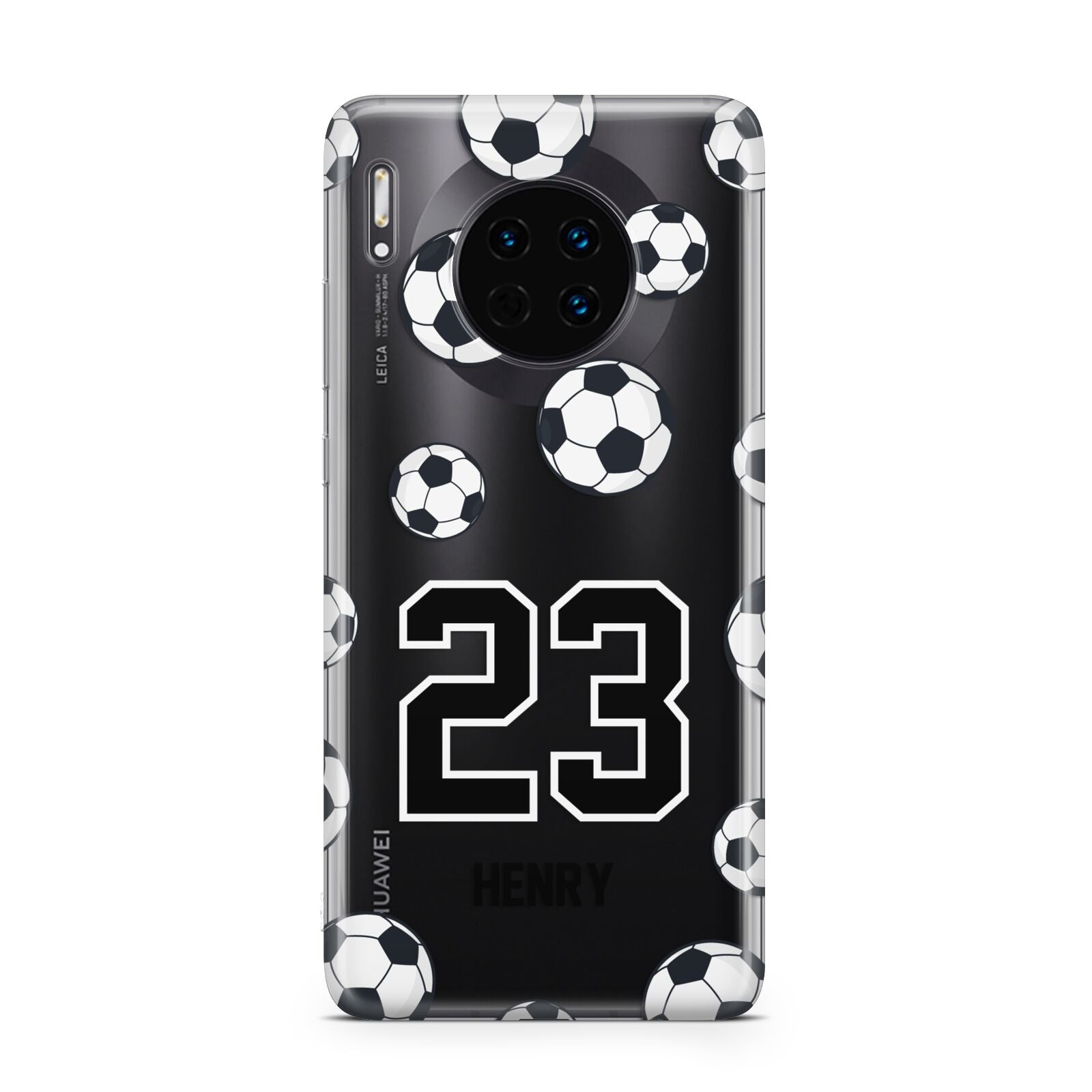 Personalised Football Huawei Mate 30