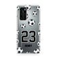 Personalised Football Huawei P40 Phone Case