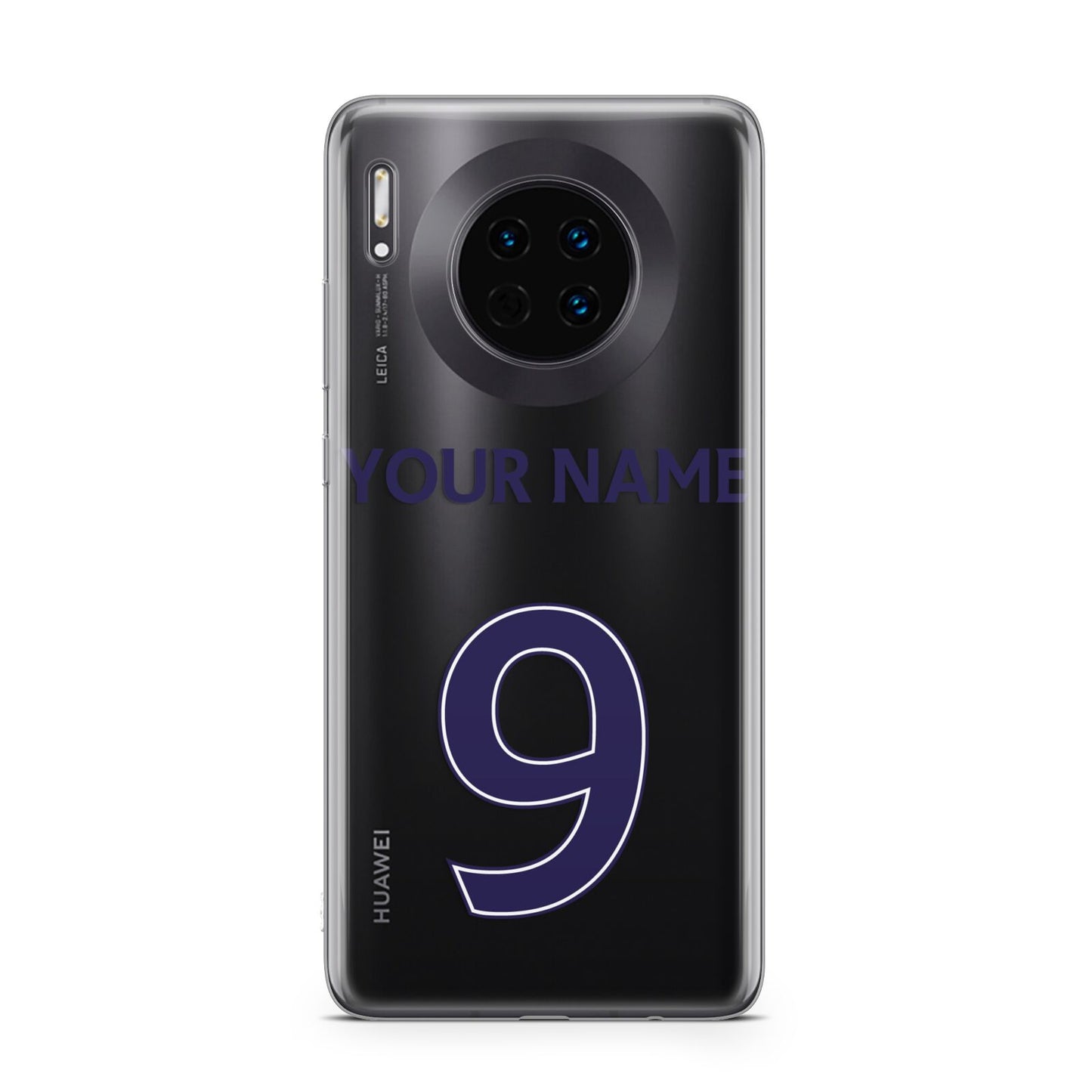 Personalised Football Name and Number Huawei Mate 30