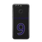 Personalised Football Name and Number Huawei Nova 2s Phone Case