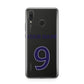 Personalised Football Name and Number Huawei Nova 3 Phone Case