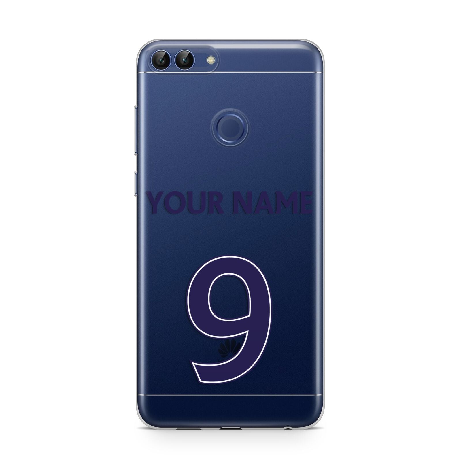 Personalised Football Name and Number Huawei P Smart Case