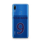 Personalised Football Name and Number Huawei P Smart Z