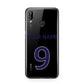 Personalised Football Name and Number Huawei P20 Lite Phone Case