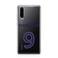 Personalised Football Name and Number Huawei P30 Phone Case
