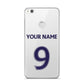 Personalised Football Name and Number Huawei P8 Lite Case