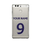 Personalised Football Name and Number Huawei P9 Case