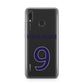 Personalised Football Name and Number Huawei Y9 2019