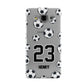 Personalised Football Samsung Galaxy A3 Case