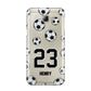 Personalised Football Samsung Galaxy A8 2016 Case
