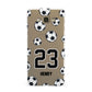Personalised Football Samsung Galaxy A8 Case